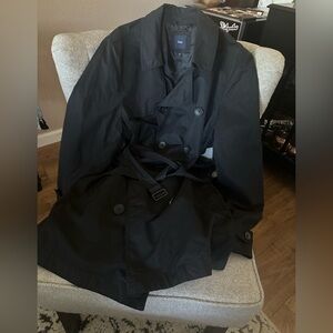 Black Trench Coat for Women